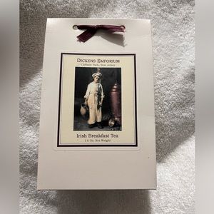 VINTAGE DICKENS EMPORIUM IRISH BREAKFAST TEA- 20 BAGS